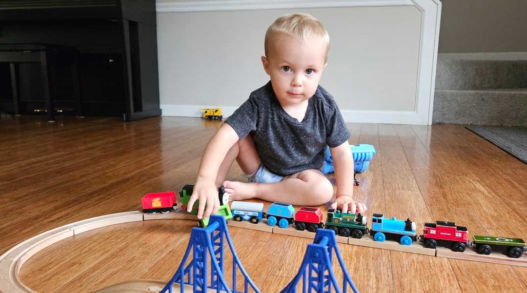 Some History and Lots of Time with the Kiddos